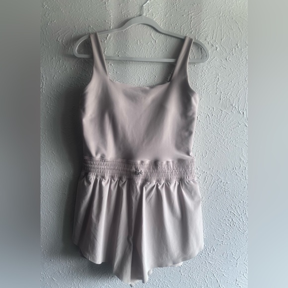 Abercrombie & Fitch Sculptlux Hybrid Flyaway Onesie. Removable cups.SZ L. - Picture 12 of 17